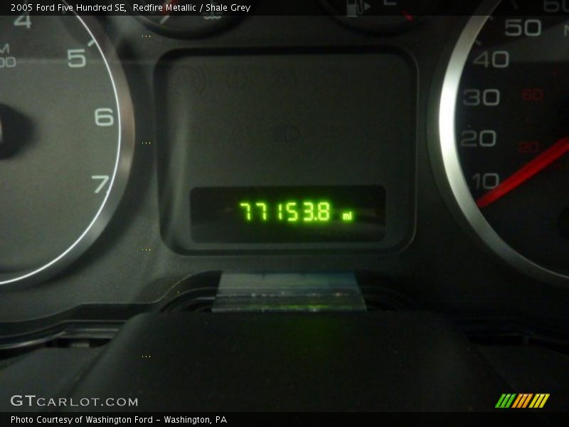Redfire Metallic / Shale Grey 2005 Ford Five Hundred SE