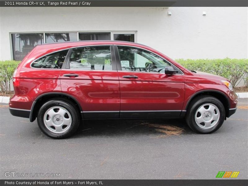  2011 CR-V LX Tango Red Pearl