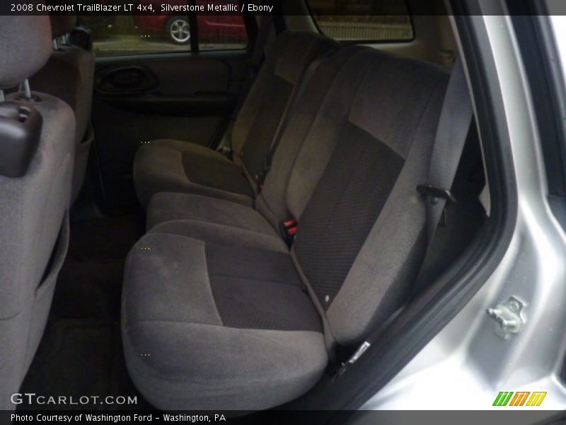 Silverstone Metallic / Ebony 2008 Chevrolet TrailBlazer LT 4x4