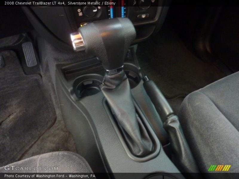 Silverstone Metallic / Ebony 2008 Chevrolet TrailBlazer LT 4x4