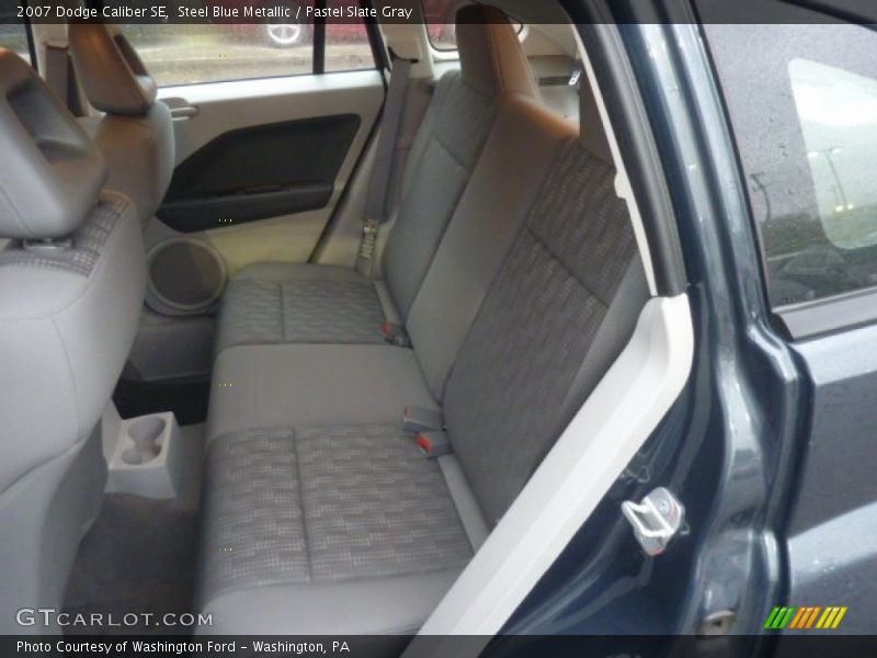 Steel Blue Metallic / Pastel Slate Gray 2007 Dodge Caliber SE