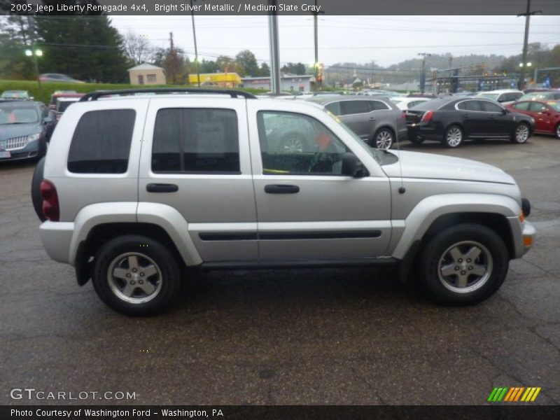 Bright Silver Metallic / Medium Slate Gray 2005 Jeep Liberty Renegade 4x4