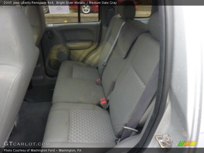 Bright Silver Metallic / Medium Slate Gray 2005 Jeep Liberty Renegade 4x4