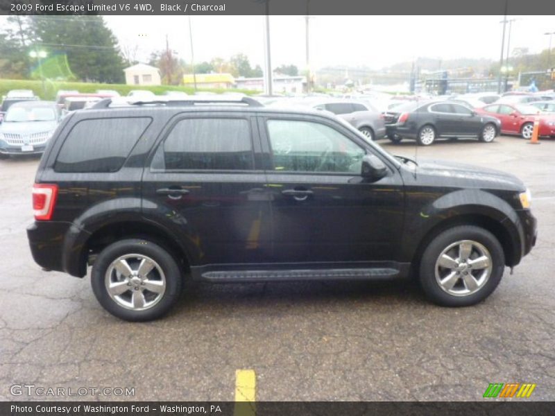 Black / Charcoal 2009 Ford Escape Limited V6 4WD