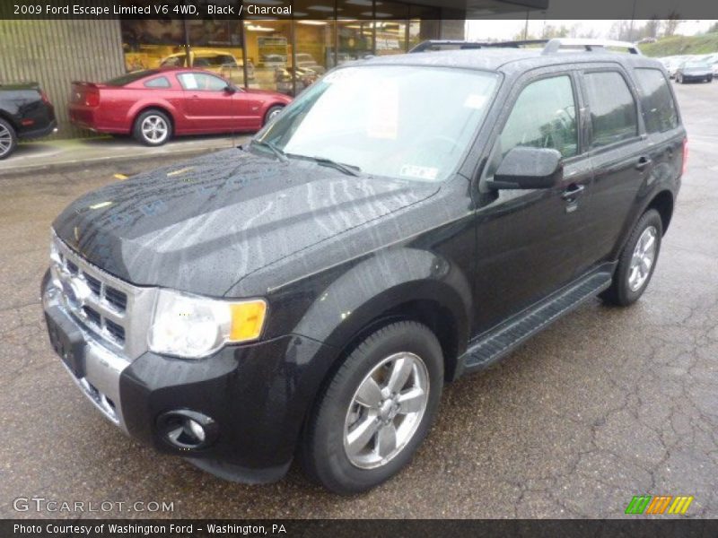 Black / Charcoal 2009 Ford Escape Limited V6 4WD