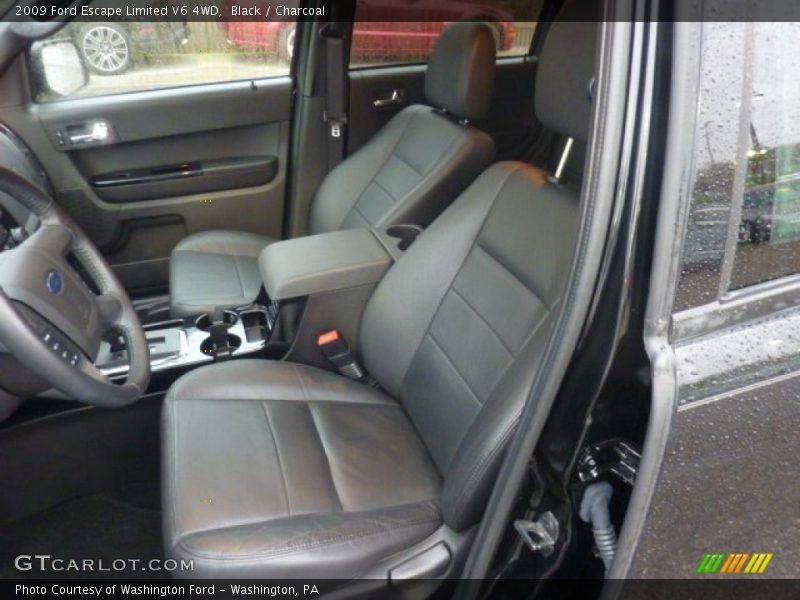 Black / Charcoal 2009 Ford Escape Limited V6 4WD