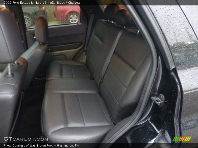 Black / Charcoal 2009 Ford Escape Limited V6 4WD