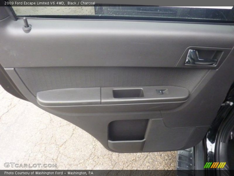 Black / Charcoal 2009 Ford Escape Limited V6 4WD