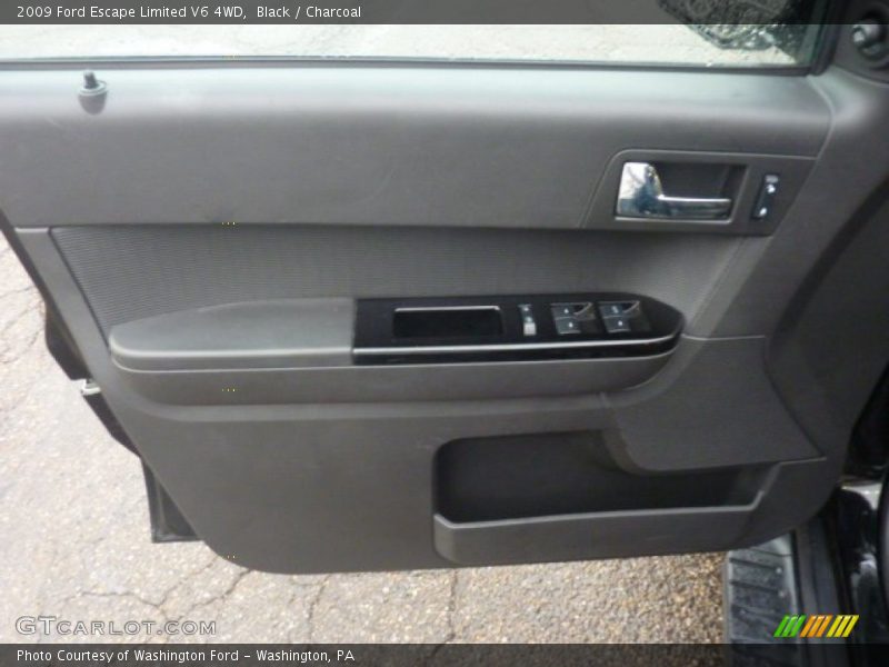 Black / Charcoal 2009 Ford Escape Limited V6 4WD