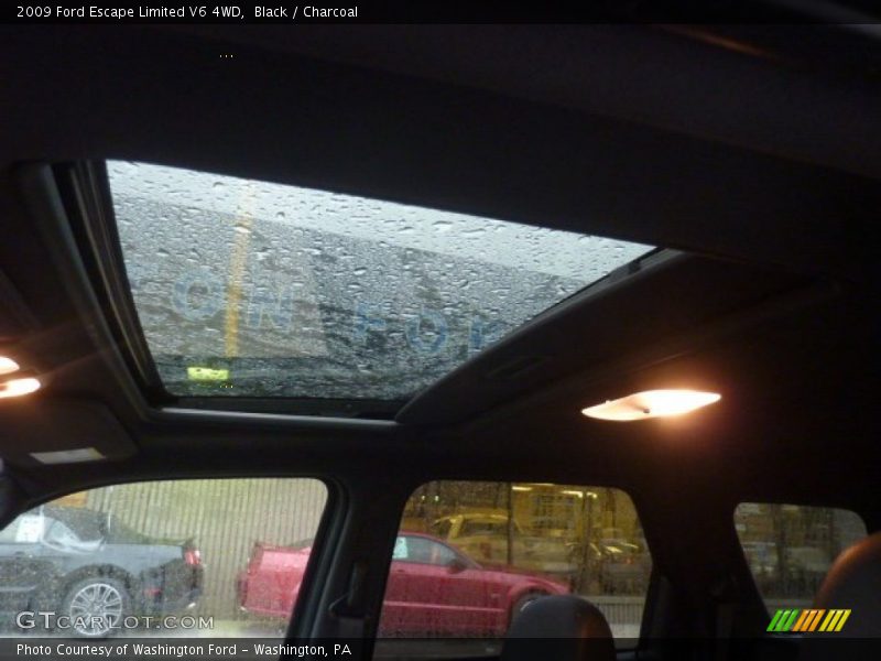 Black / Charcoal 2009 Ford Escape Limited V6 4WD