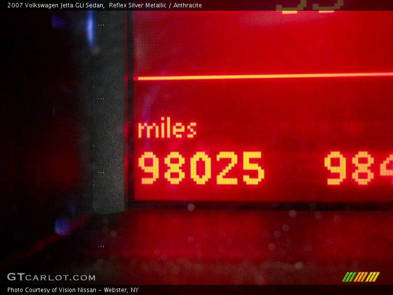 Reflex Silver Metallic / Anthracite 2007 Volkswagen Jetta GLI Sedan