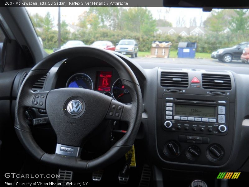  2007 Jetta GLI Sedan Steering Wheel