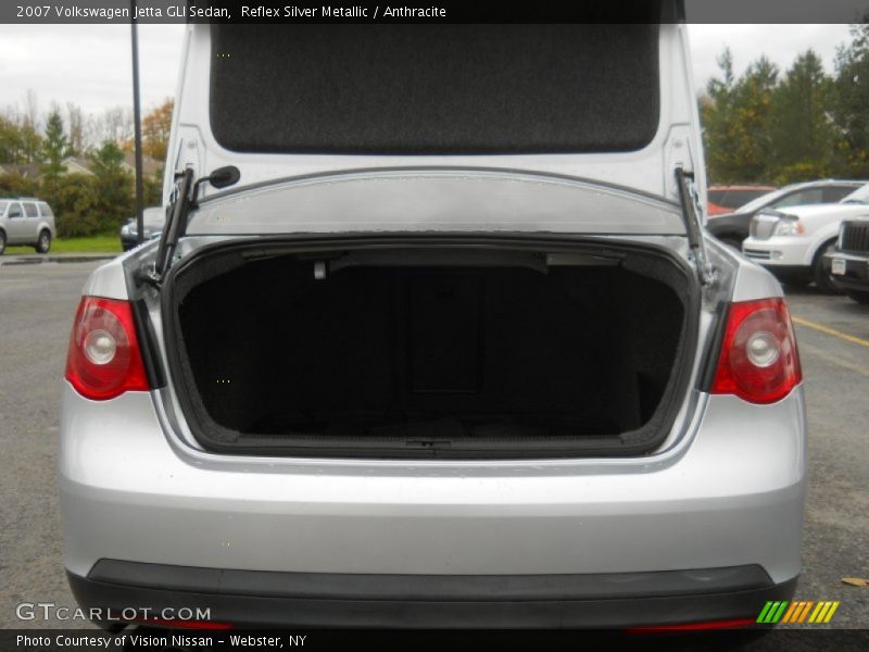 Reflex Silver Metallic / Anthracite 2007 Volkswagen Jetta GLI Sedan