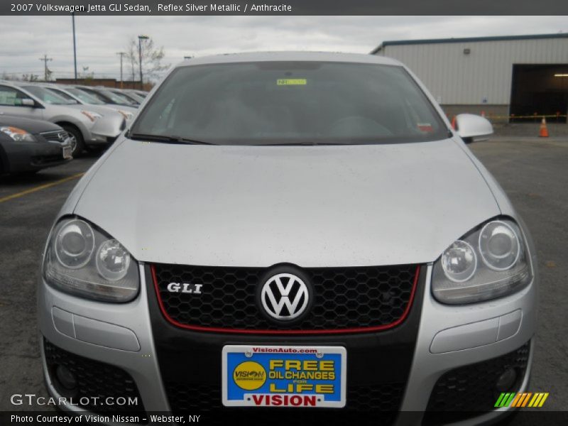 Reflex Silver Metallic / Anthracite 2007 Volkswagen Jetta GLI Sedan