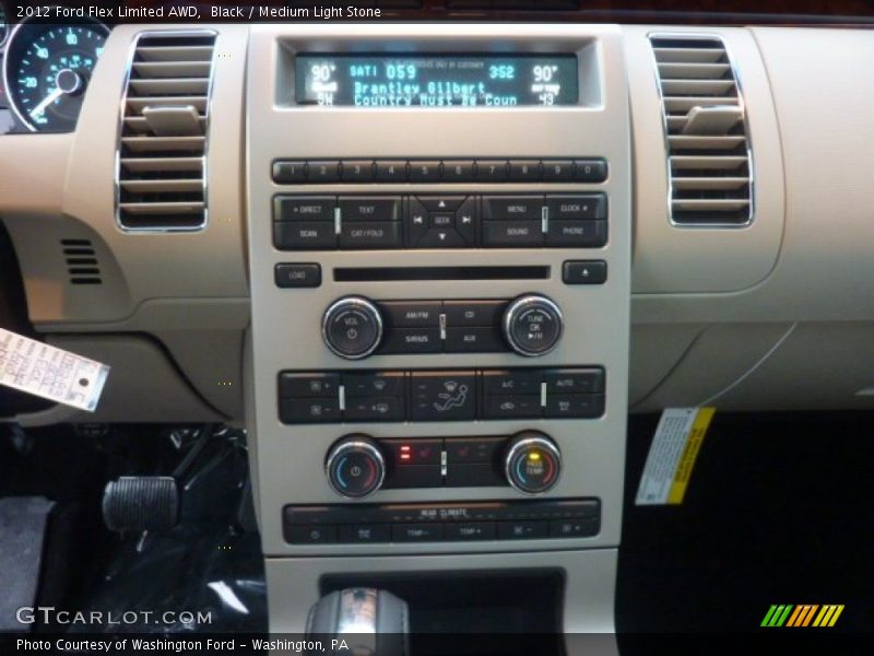 Controls of 2012 Flex Limited AWD