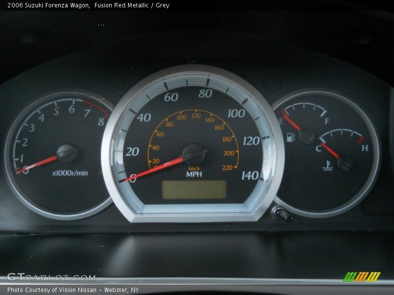  2006 Forenza Wagon Wagon Gauges