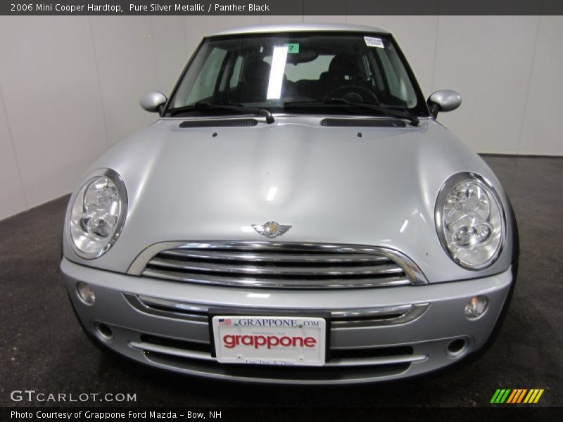 Pure Silver Metallic / Panther Black 2006 Mini Cooper Hardtop