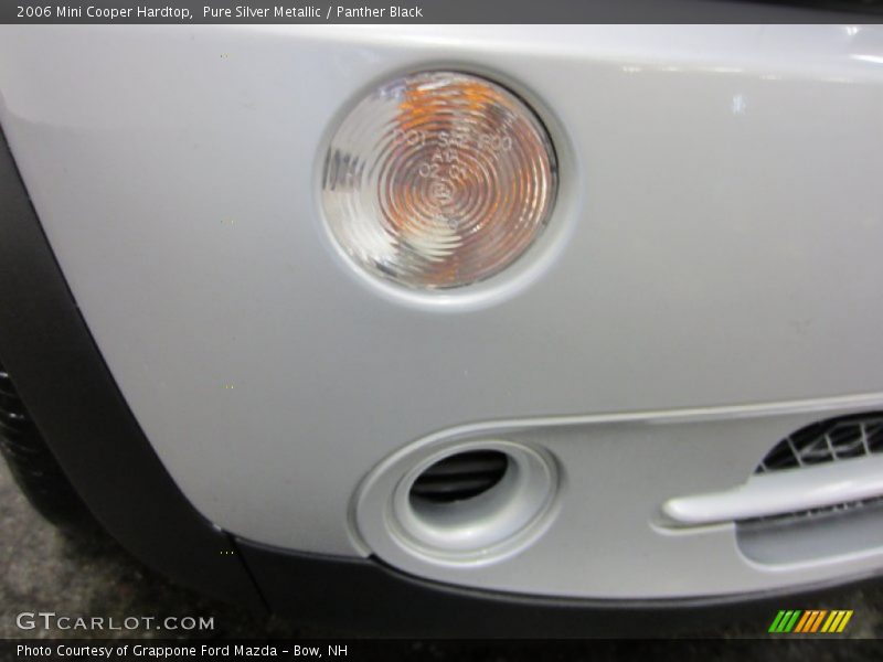 Pure Silver Metallic / Panther Black 2006 Mini Cooper Hardtop
