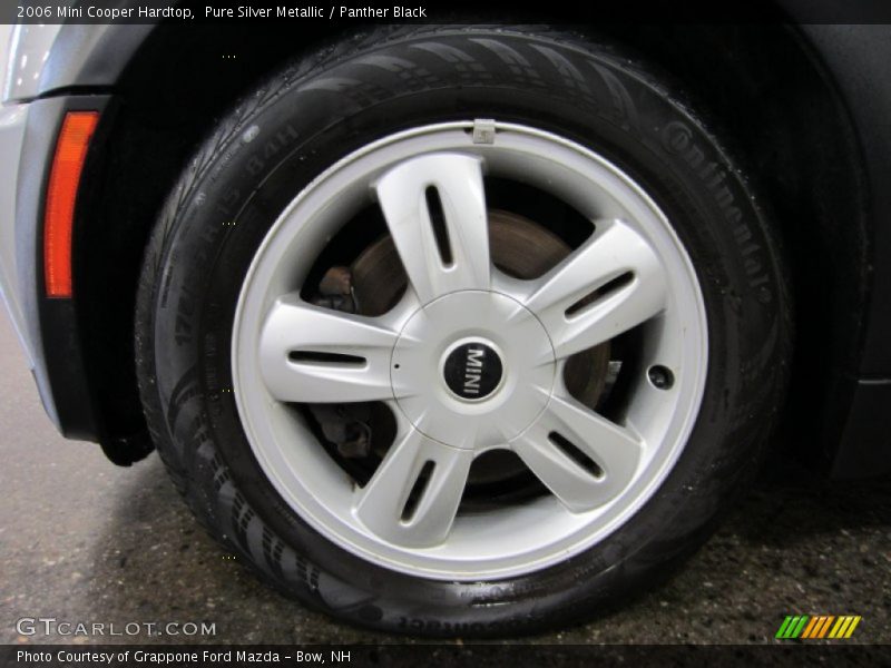 2006 Cooper Hardtop Wheel