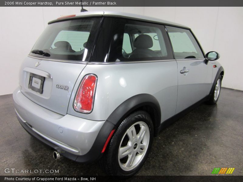 Pure Silver Metallic / Panther Black 2006 Mini Cooper Hardtop