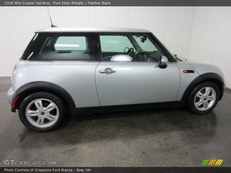 Pure Silver Metallic / Panther Black 2006 Mini Cooper Hardtop