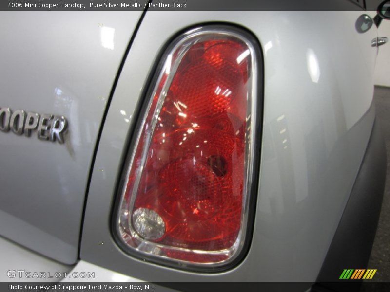 Pure Silver Metallic / Panther Black 2006 Mini Cooper Hardtop