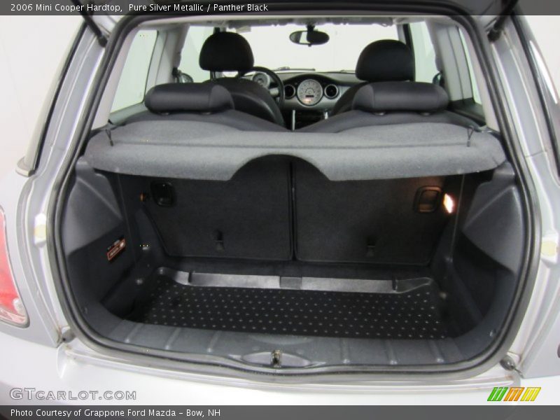 Pure Silver Metallic / Panther Black 2006 Mini Cooper Hardtop