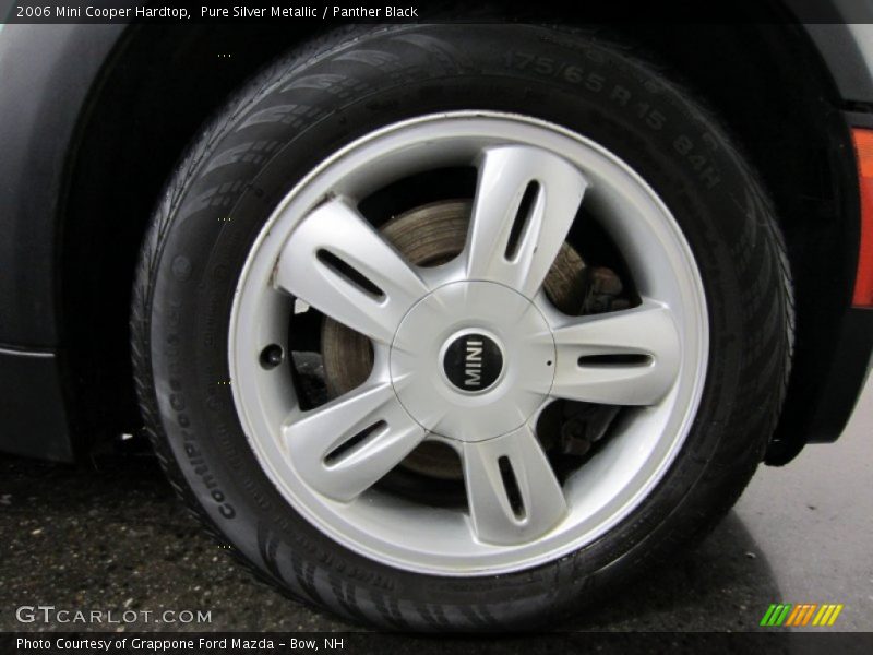 Pure Silver Metallic / Panther Black 2006 Mini Cooper Hardtop
