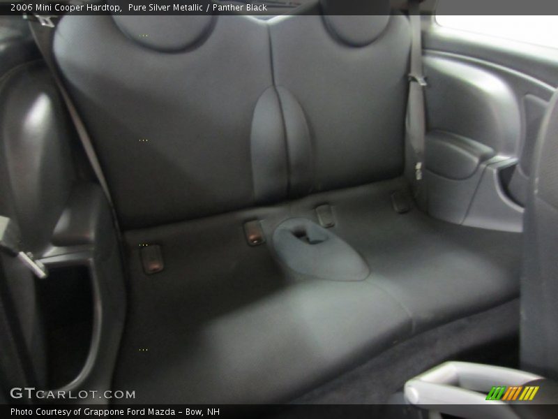 Pure Silver Metallic / Panther Black 2006 Mini Cooper Hardtop