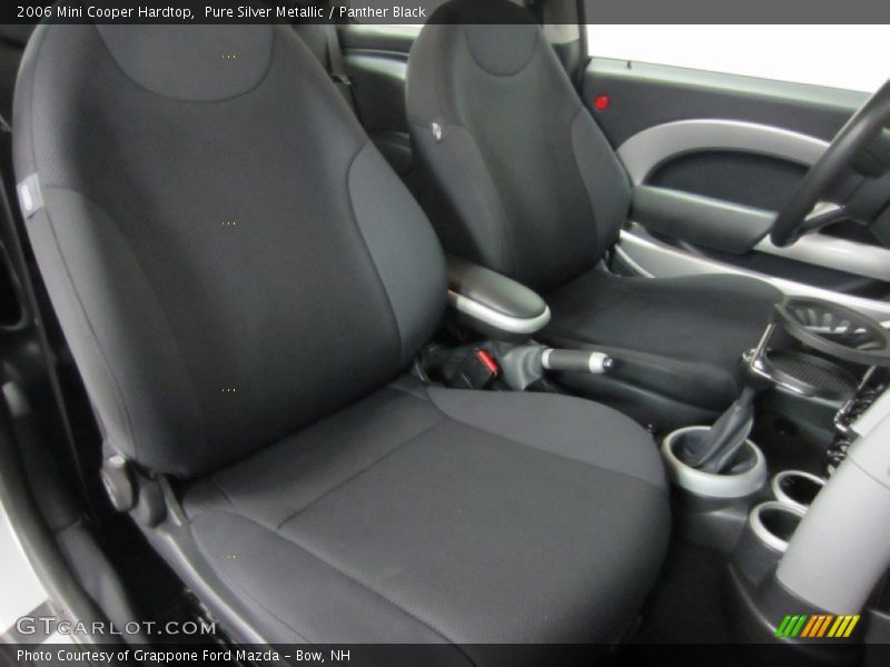 Pure Silver Metallic / Panther Black 2006 Mini Cooper Hardtop