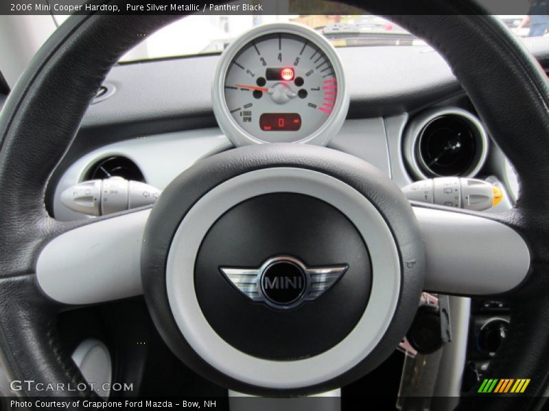 Pure Silver Metallic / Panther Black 2006 Mini Cooper Hardtop