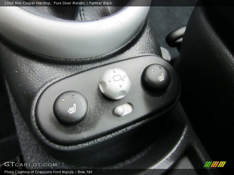 Pure Silver Metallic / Panther Black 2006 Mini Cooper Hardtop
