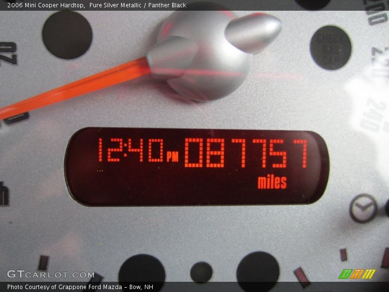 Pure Silver Metallic / Panther Black 2006 Mini Cooper Hardtop