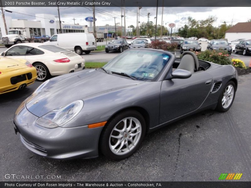  2003 Boxster  Seal Grey Metallic