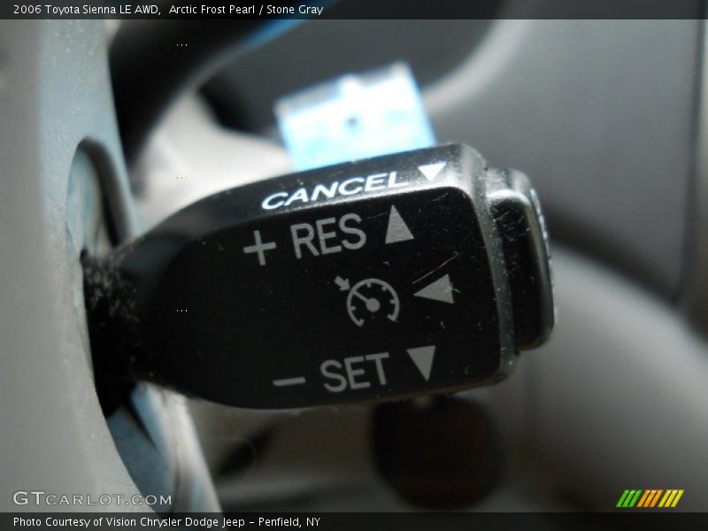 Arctic Frost Pearl / Stone Gray 2006 Toyota Sienna LE AWD