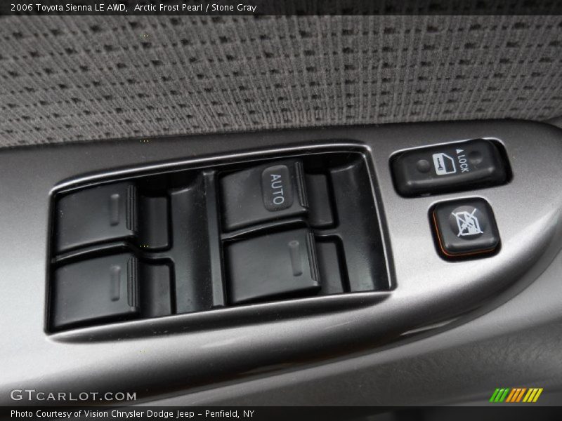 Arctic Frost Pearl / Stone Gray 2006 Toyota Sienna LE AWD