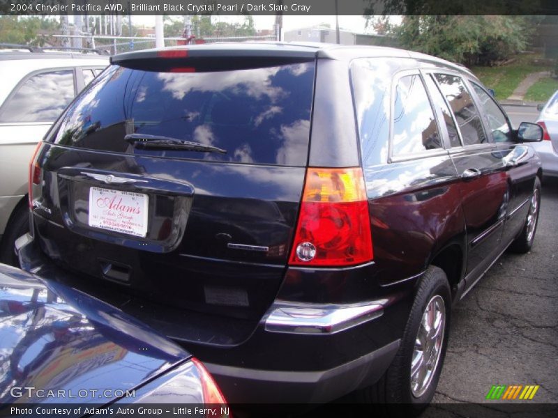Brilliant Black Crystal Pearl / Dark Slate Gray 2004 Chrysler Pacifica AWD