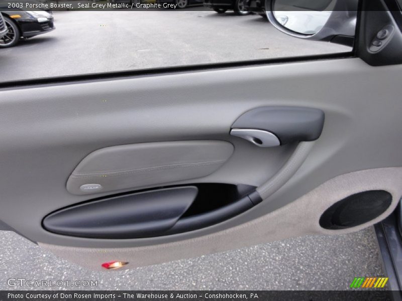 Door Panel of 2003 Boxster 