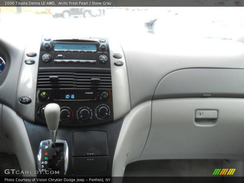 Arctic Frost Pearl / Stone Gray 2006 Toyota Sienna LE AWD