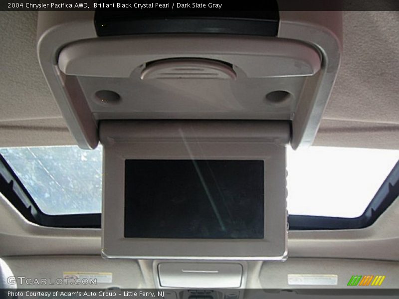 Brilliant Black Crystal Pearl / Dark Slate Gray 2004 Chrysler Pacifica AWD
