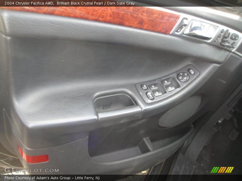 Brilliant Black Crystal Pearl / Dark Slate Gray 2004 Chrysler Pacifica AWD