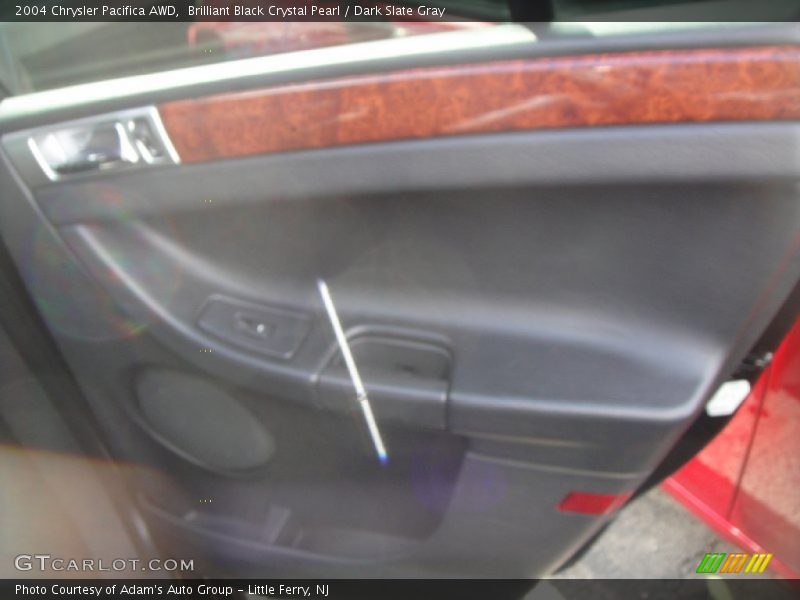 Brilliant Black Crystal Pearl / Dark Slate Gray 2004 Chrysler Pacifica AWD