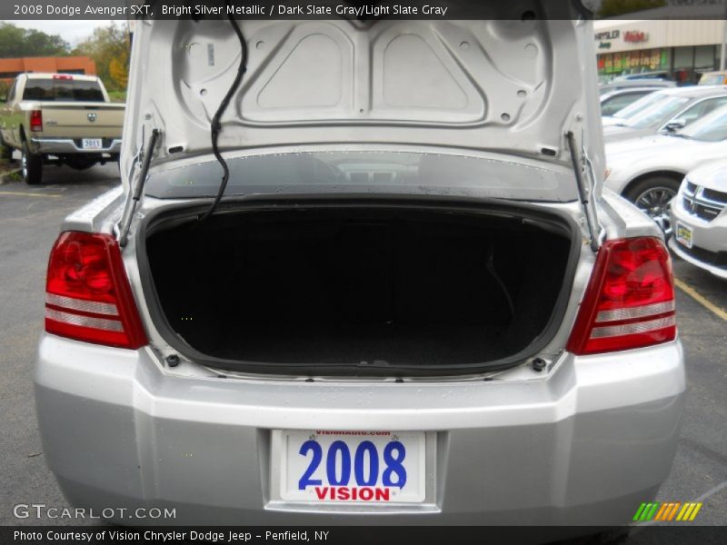 Bright Silver Metallic / Dark Slate Gray/Light Slate Gray 2008 Dodge Avenger SXT
