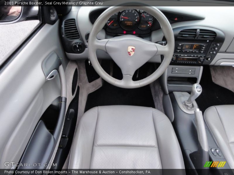  2003 Boxster  Steering Wheel