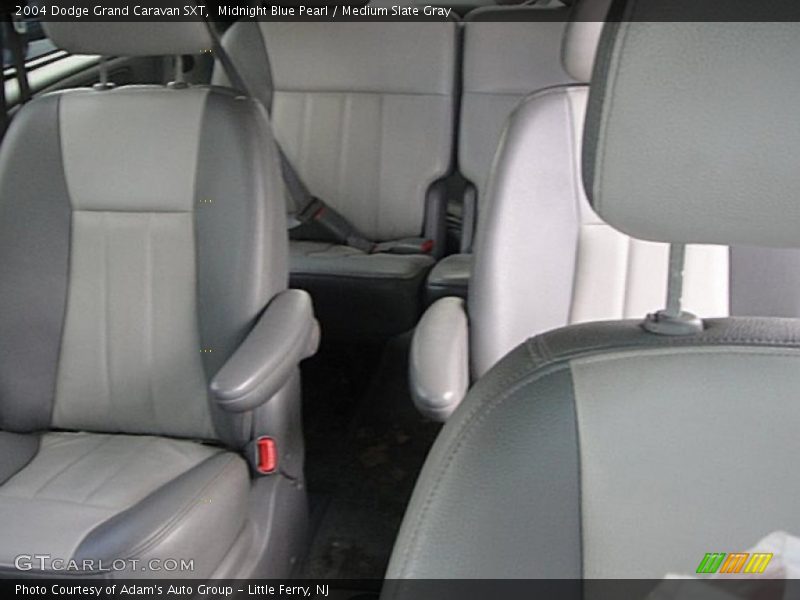 Midnight Blue Pearl / Medium Slate Gray 2004 Dodge Grand Caravan SXT