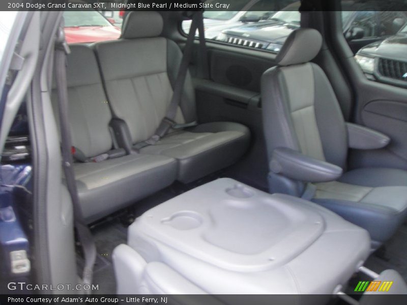 Midnight Blue Pearl / Medium Slate Gray 2004 Dodge Grand Caravan SXT