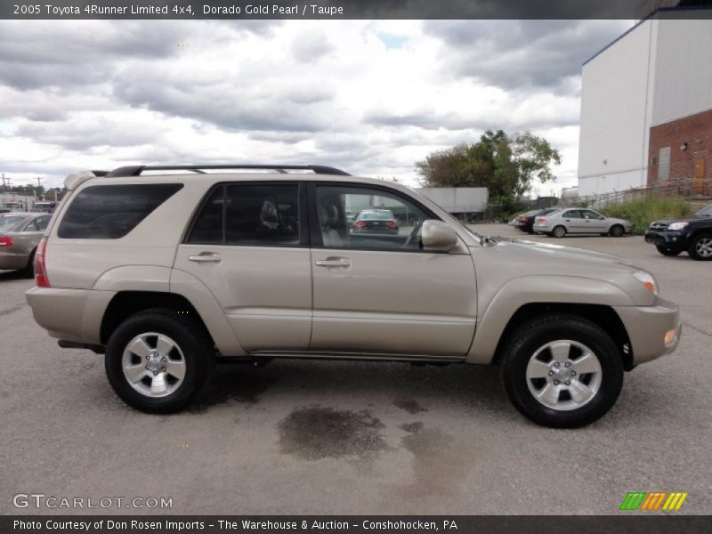 Dorado Gold Pearl / Taupe 2005 Toyota 4Runner Limited 4x4