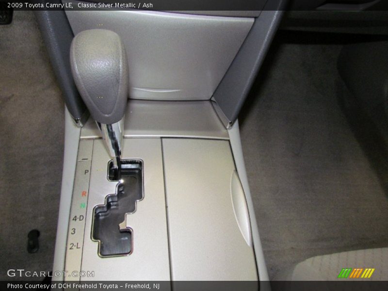 Classic Silver Metallic / Ash 2009 Toyota Camry LE