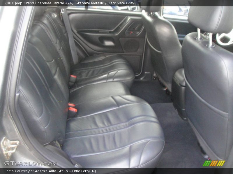 Graphite Metallic / Dark Slate Gray 2004 Jeep Grand Cherokee Laredo 4x4