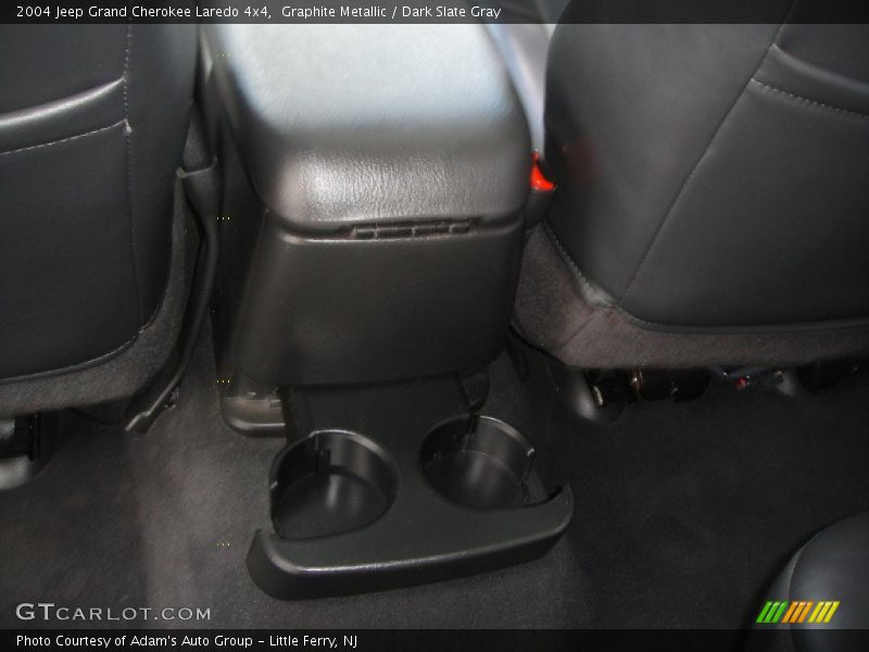 Graphite Metallic / Dark Slate Gray 2004 Jeep Grand Cherokee Laredo 4x4